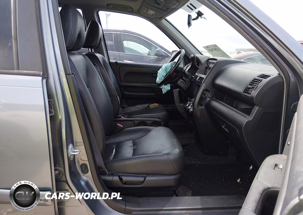2005 Honda Cr-V Se VIN:JHLRD78995C020103 - 5