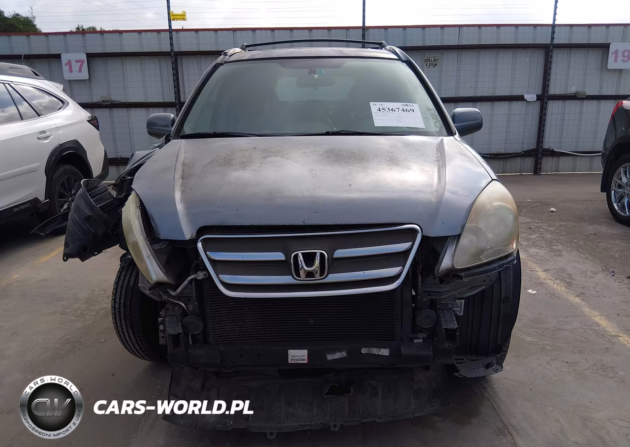 2005 Honda Cr-V Se VIN:JHLRD78995C020103 - 6