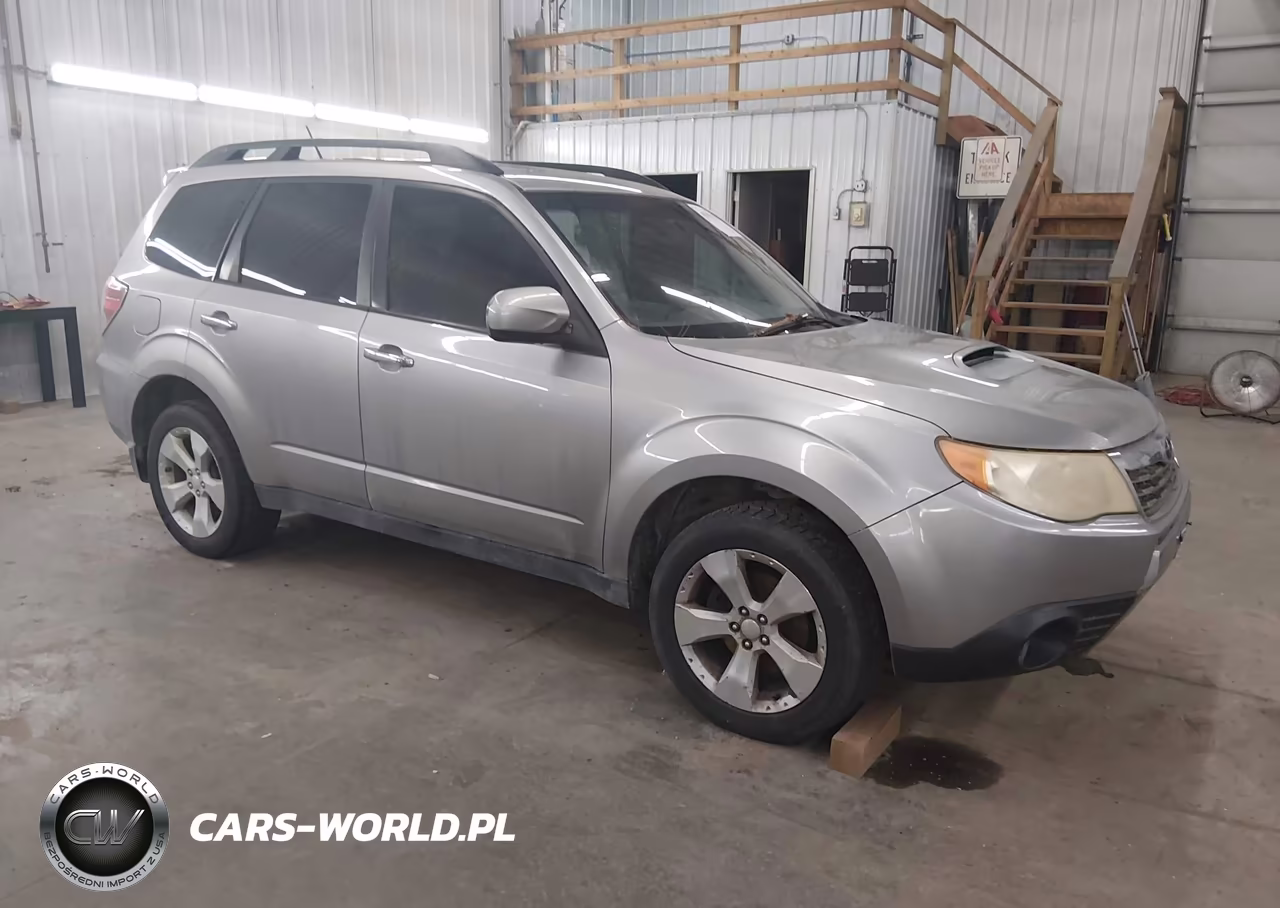 2010 Subaru Forester 2.5Xt Limited