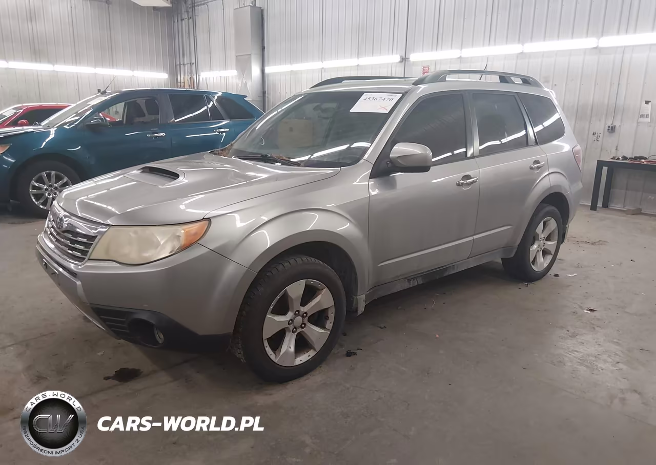 2010 Subaru Forester 2.5Xt Limited VIN:JF2SH6FC7AH800434 - 2
