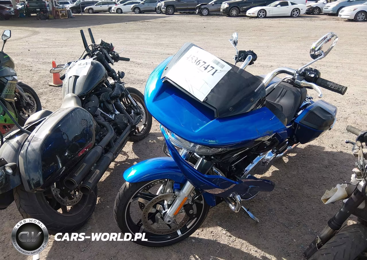2024 Harley-Davidson Fltrx VIN:1HD1KH713RB656267 - 2