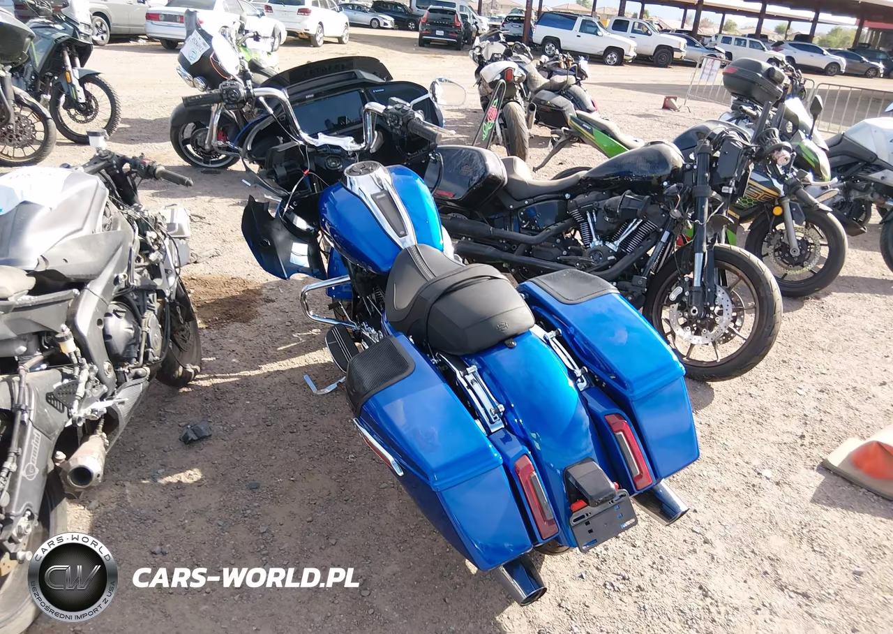2024 Harley-Davidson Fltrx VIN:1HD1KH713RB656267 - 3