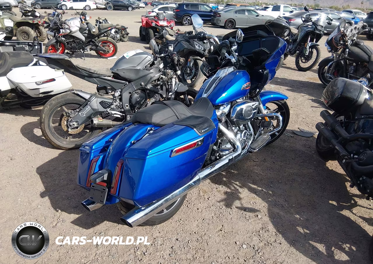 2024 Harley-Davidson Fltrx VIN:1HD1KH713RB656267 - 4