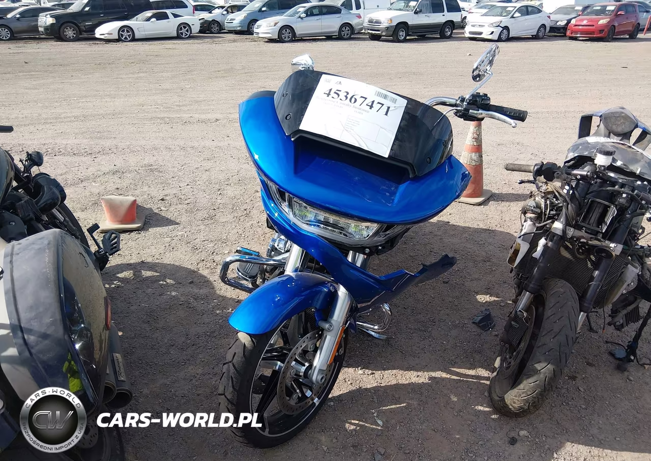 2024 Harley-Davidson Fltrx VIN:1HD1KH713RB656267 - 5