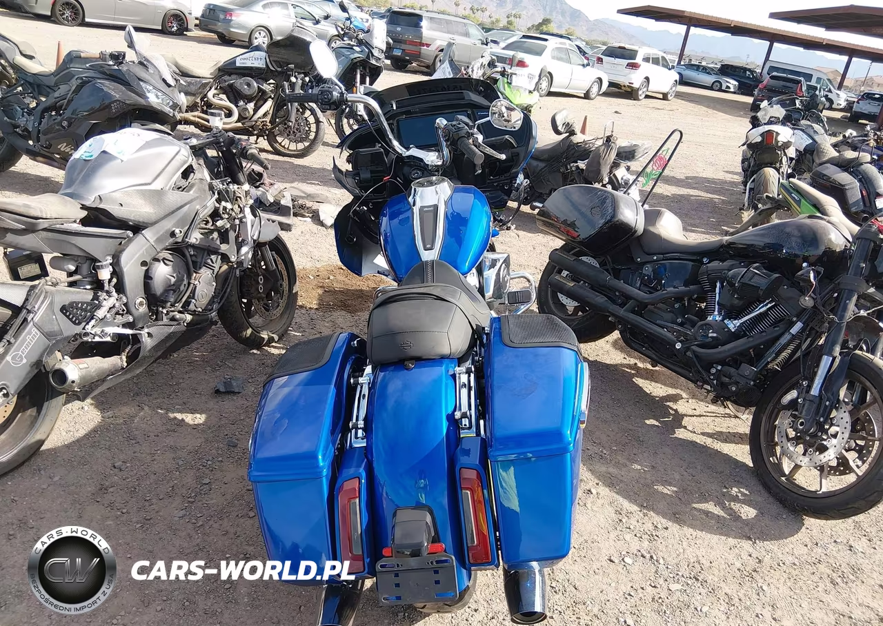 2024 Harley-Davidson Fltrx VIN:1HD1KH713RB656267 - 6