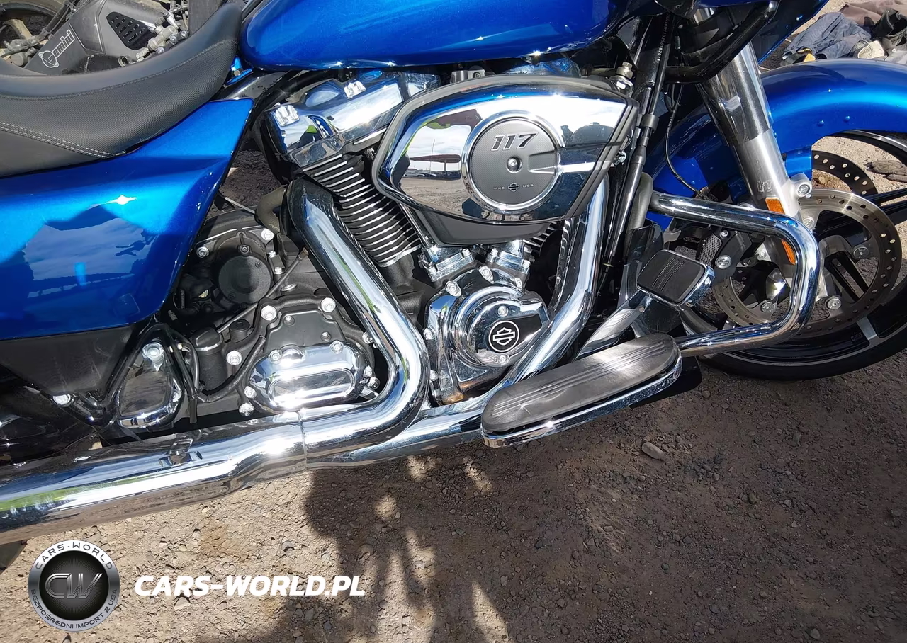 2024 Harley-Davidson Fltrx VIN:1HD1KH713RB656267 - 8