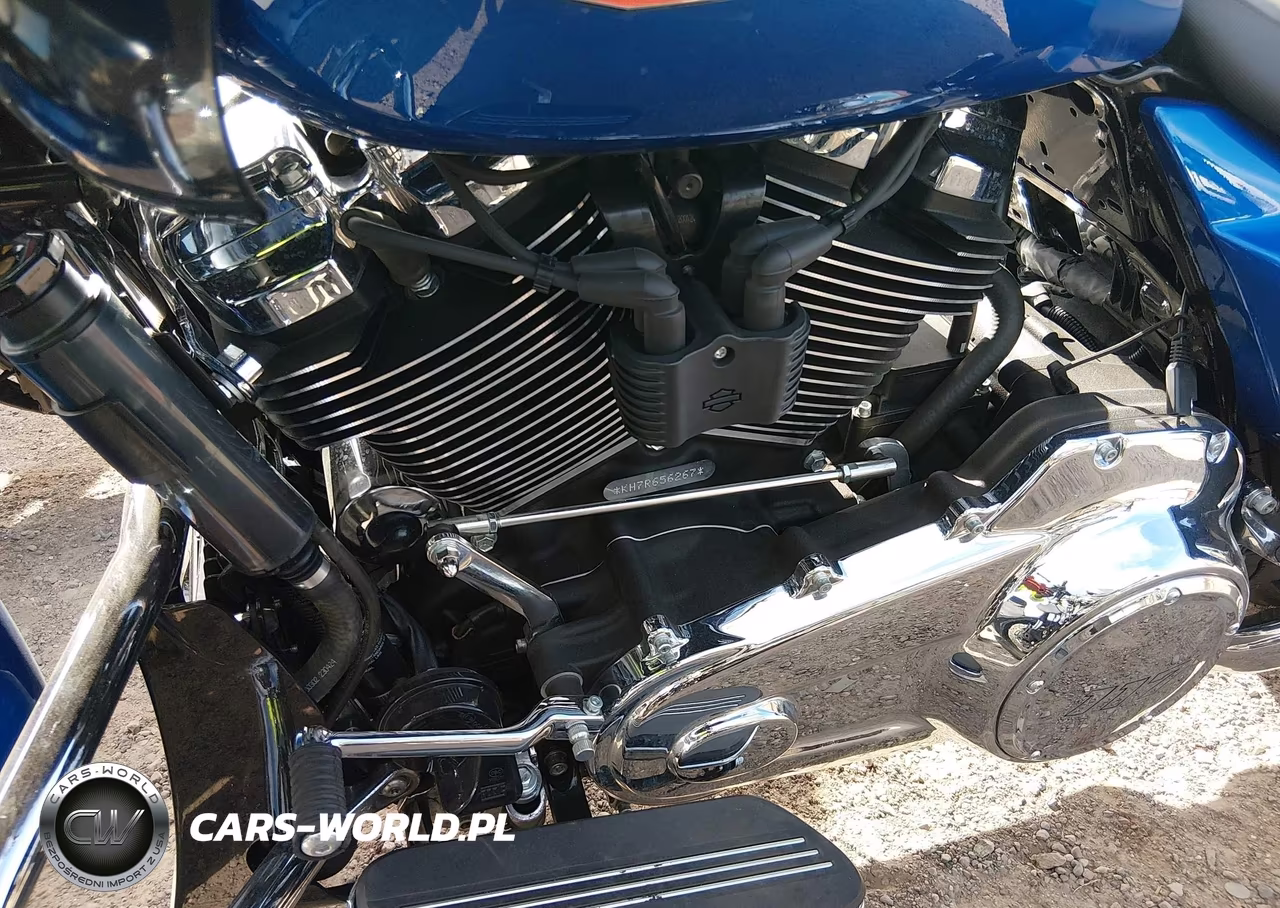 2024 Harley-Davidson Fltrx VIN:1HD1KH713RB656267 - 9