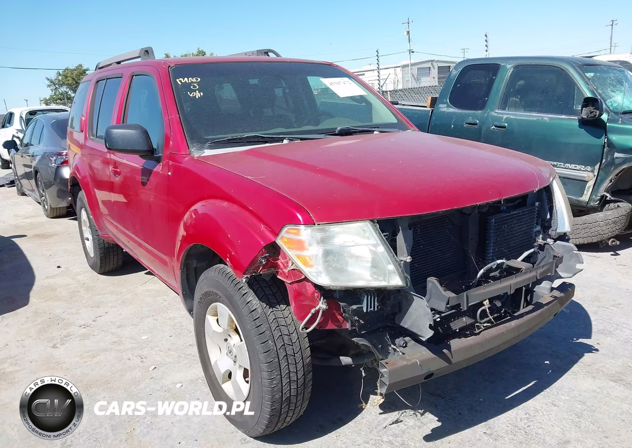 2009 Nissan Pathfinder S