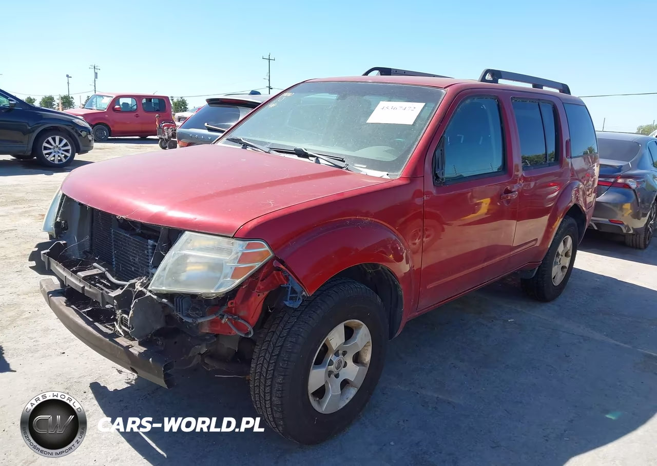 2009 Nissan Pathfinder S VIN:5N1AR18U39C601126 - 2