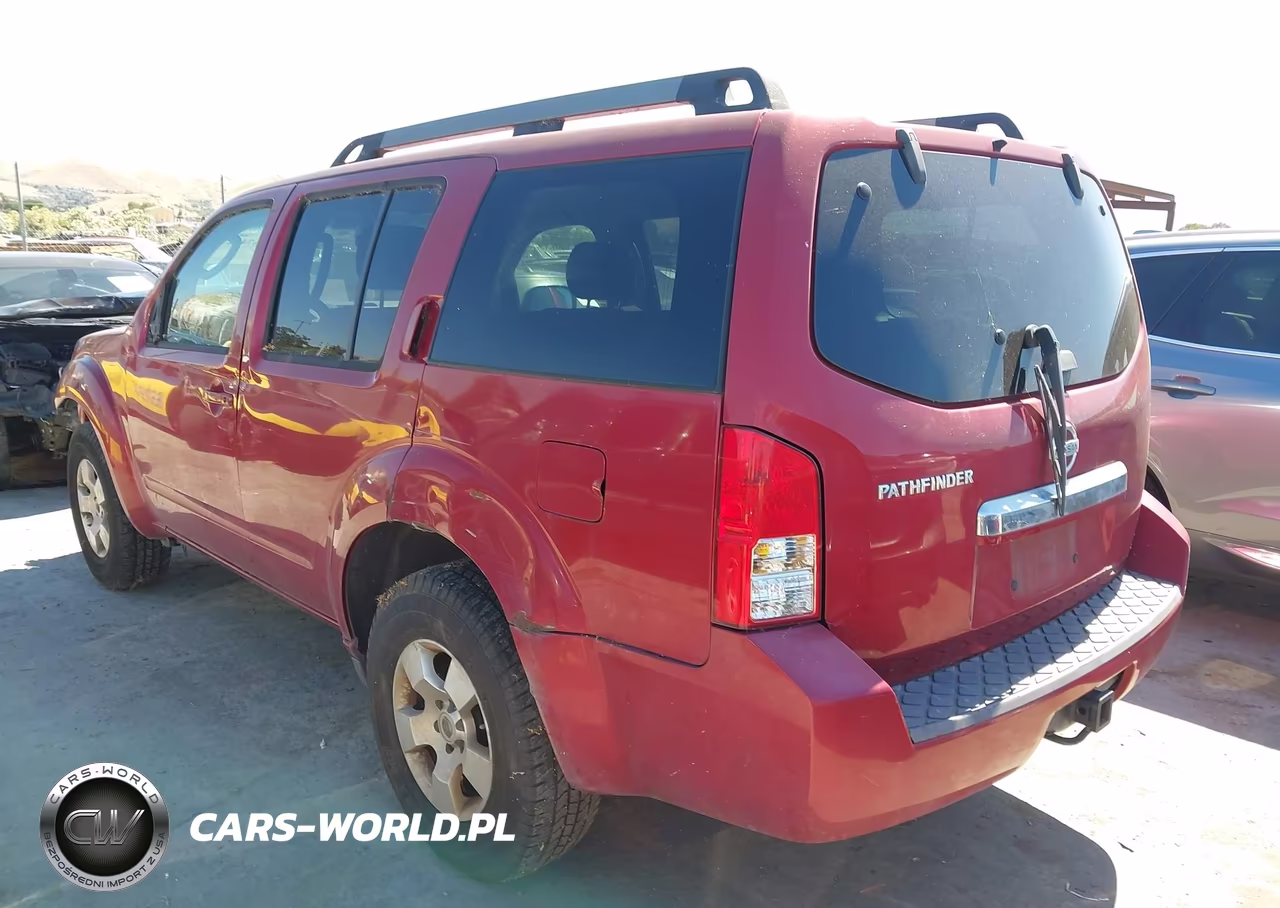 2009 Nissan Pathfinder S VIN:5N1AR18U39C601126 - 3