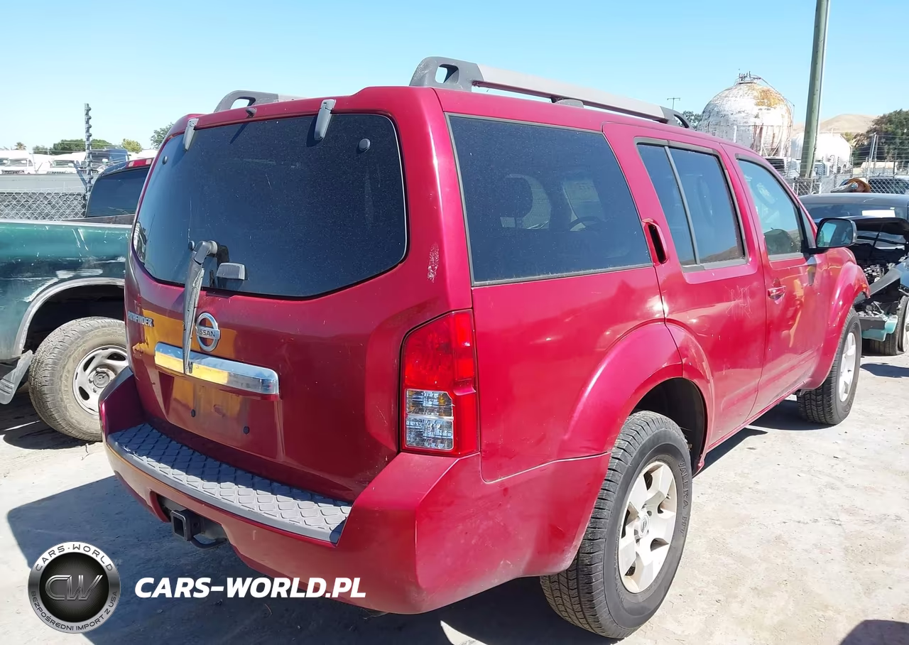 2009 Nissan Pathfinder S VIN:5N1AR18U39C601126 - 4