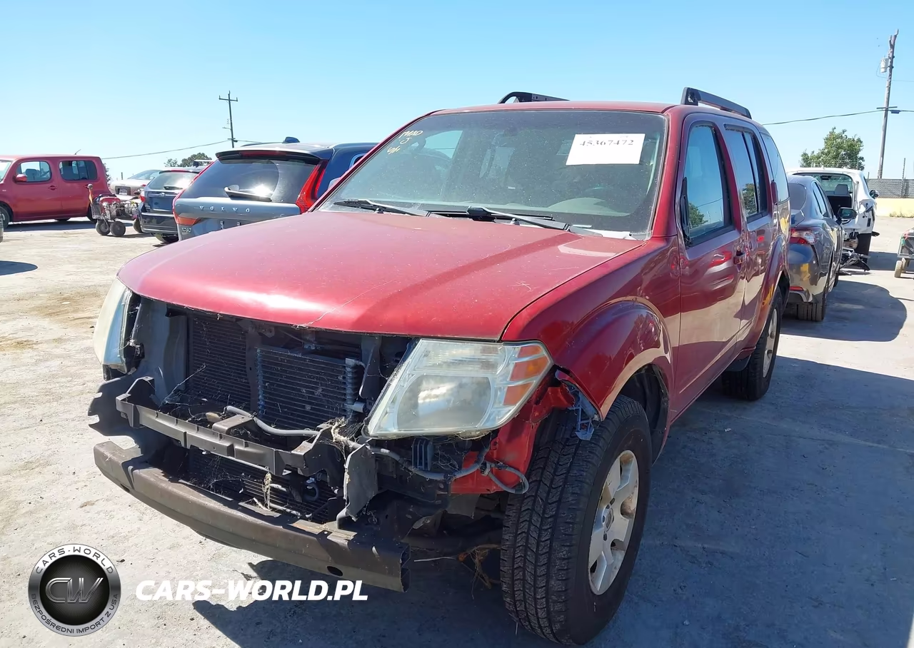 2009 Nissan Pathfinder S VIN:5N1AR18U39C601126 - 6