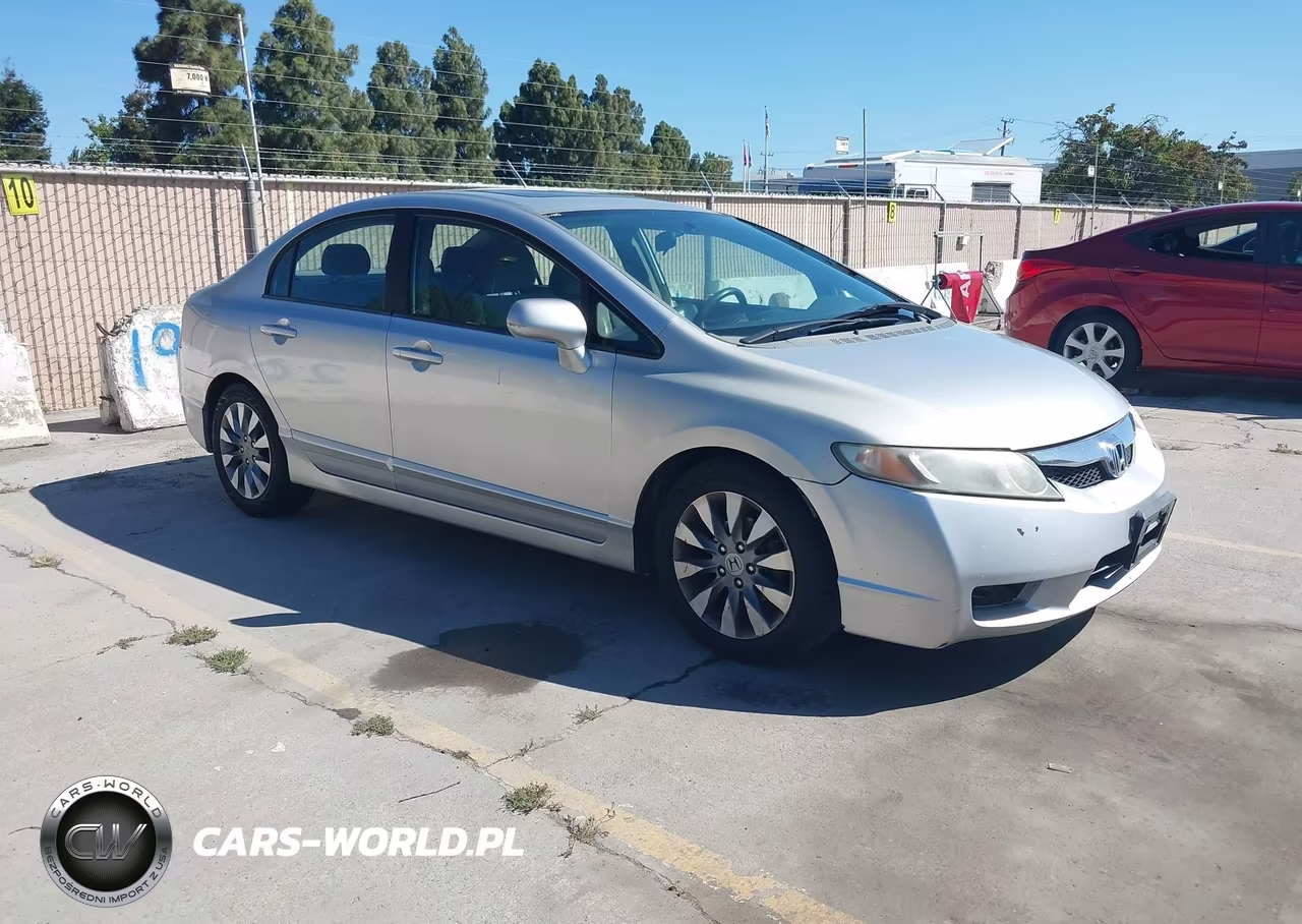 2009 Honda Civic Ex – zdjęcie 1 z 11