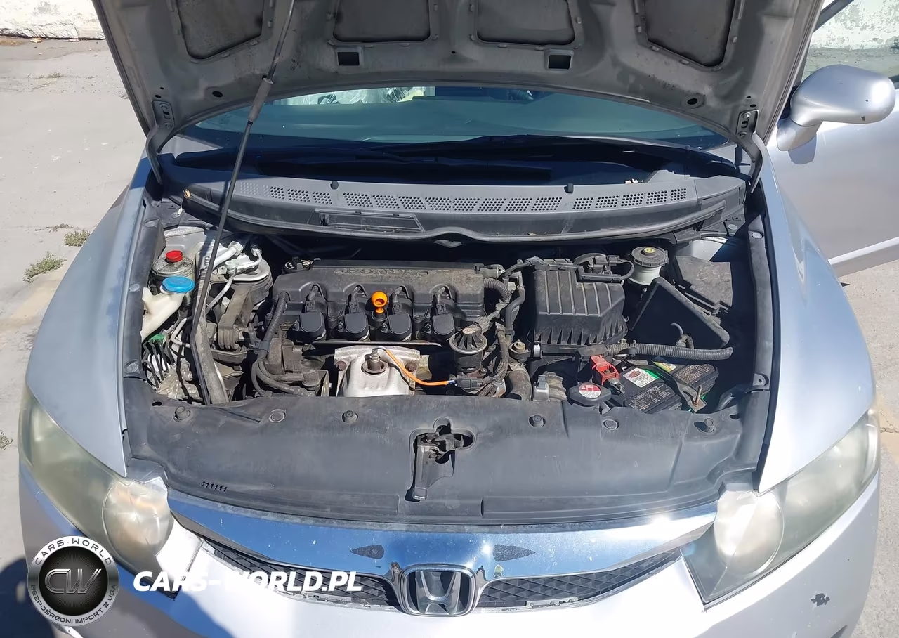 2009 Honda Civic Ex VIN:19XFA16889E017031 - 10