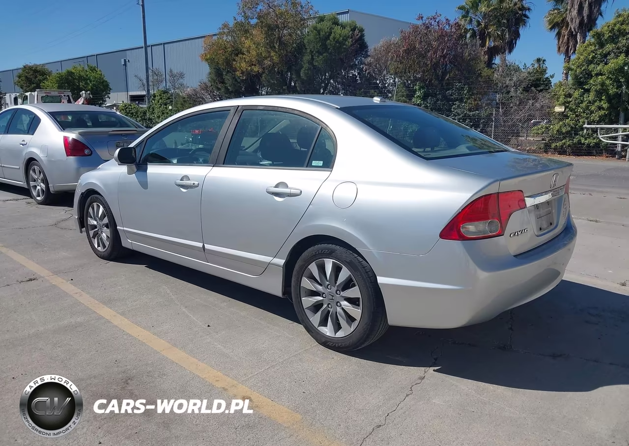 2009 Honda Civic Ex VIN:19XFA16889E017031 - 3