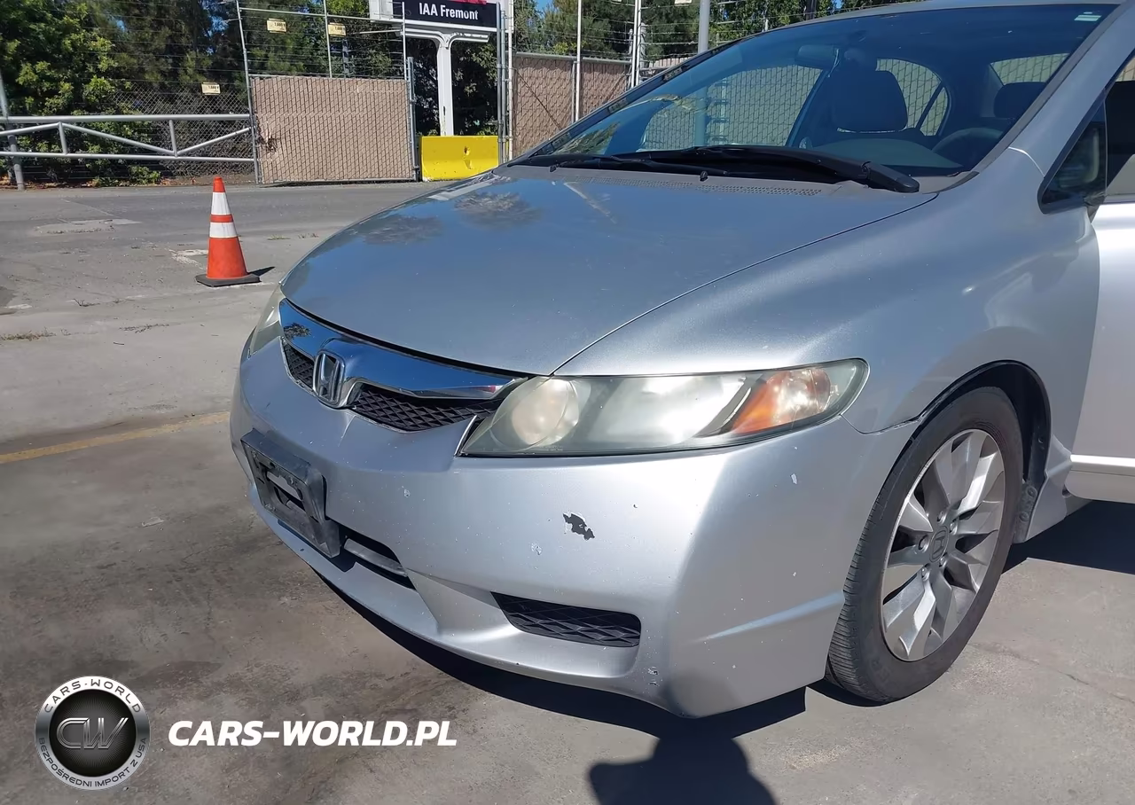 2009 Honda Civic Ex VIN:19XFA16889E017031 - 6