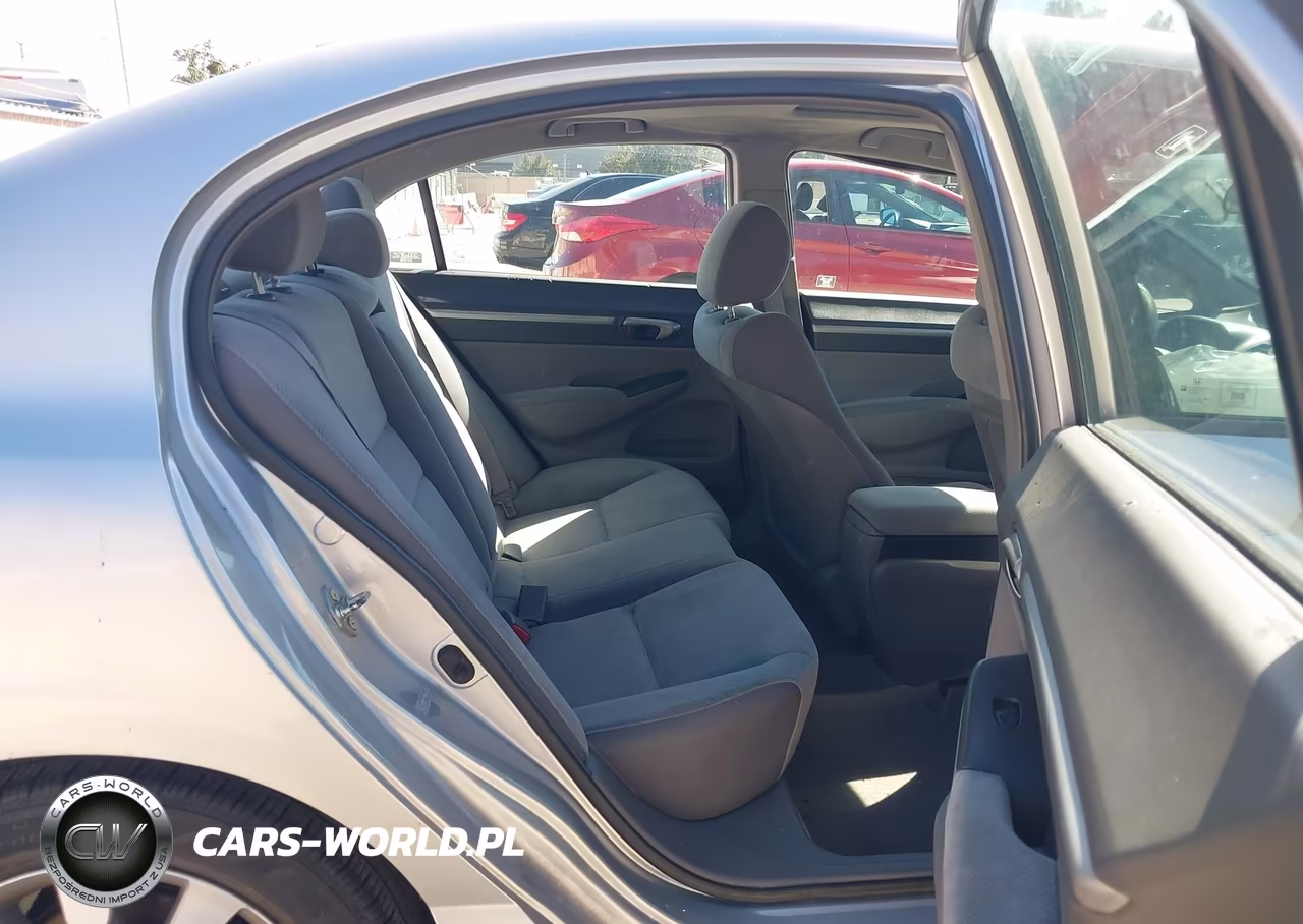 2009 Honda Civic Ex VIN:19XFA16889E017031 - 8