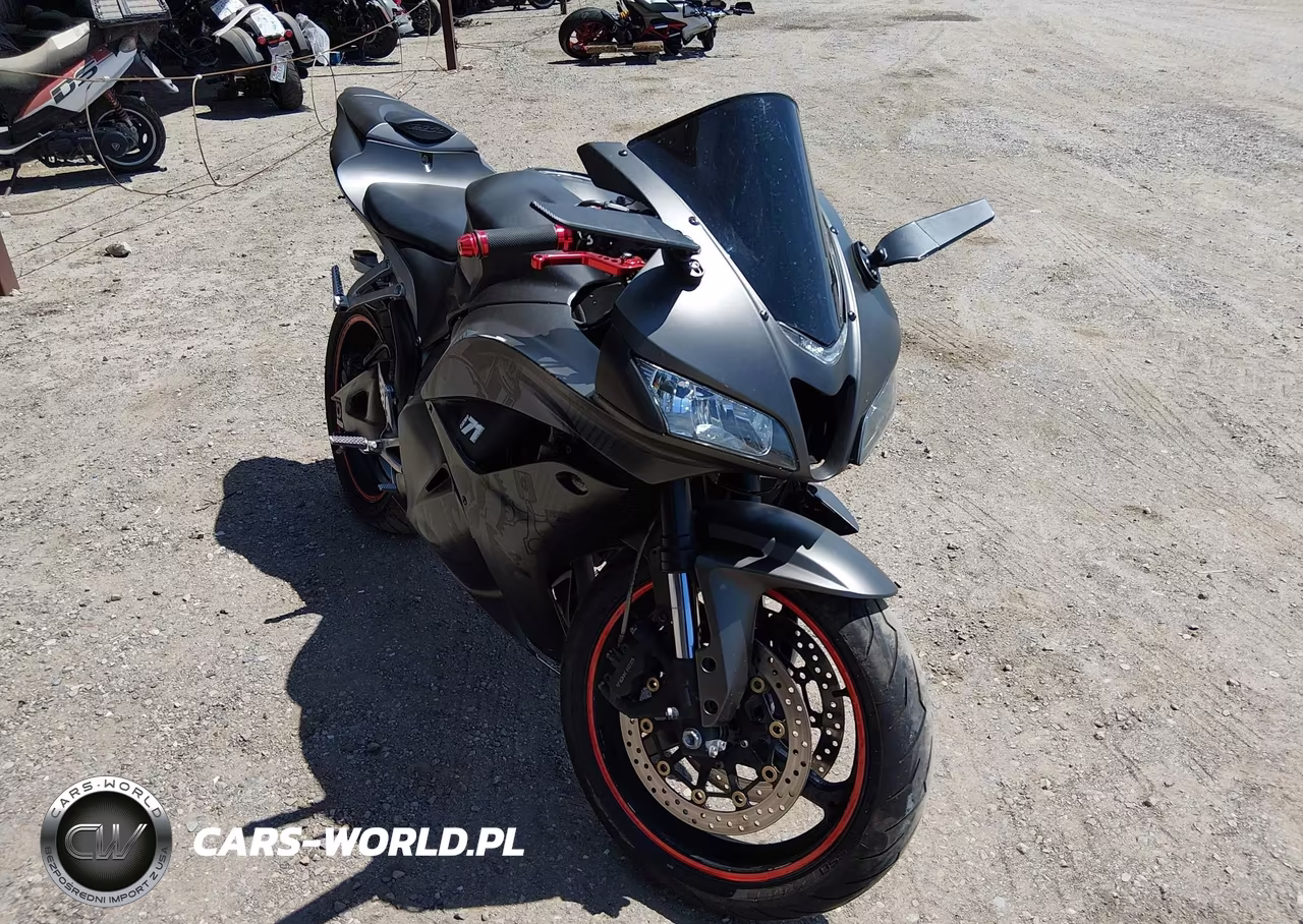2009 Honda Cbr600 Rr