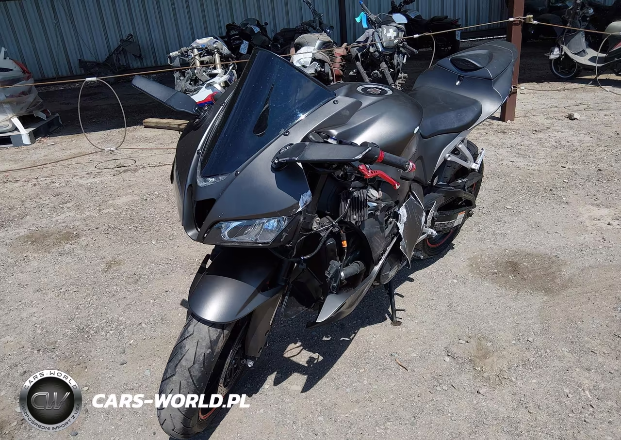 2009 Honda Cbr600 Rr VIN:JH2PC40179K200873 - 2