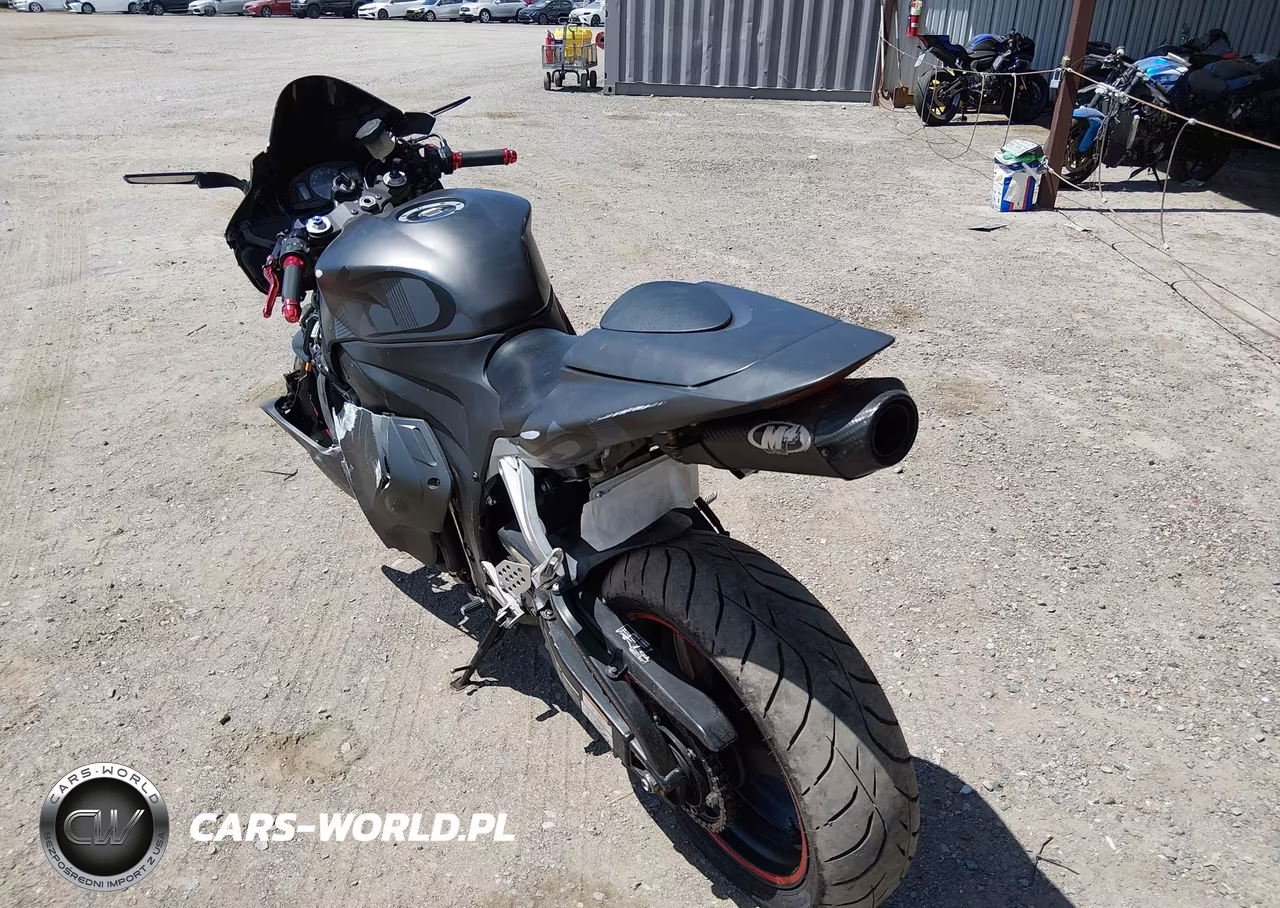 2009 Honda Cbr600 Rr VIN:JH2PC40179K200873 - 3