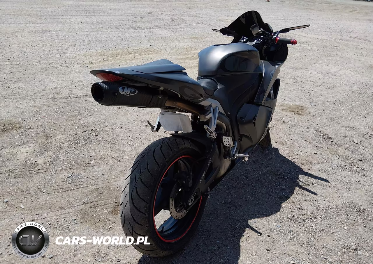 2009 Honda Cbr600 Rr VIN:JH2PC40179K200873 - 4