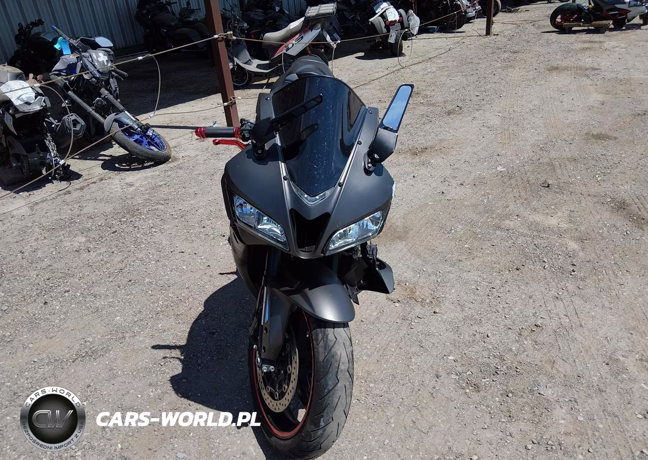 2009 Honda Cbr600 Rr VIN:JH2PC40179K200873 - 5