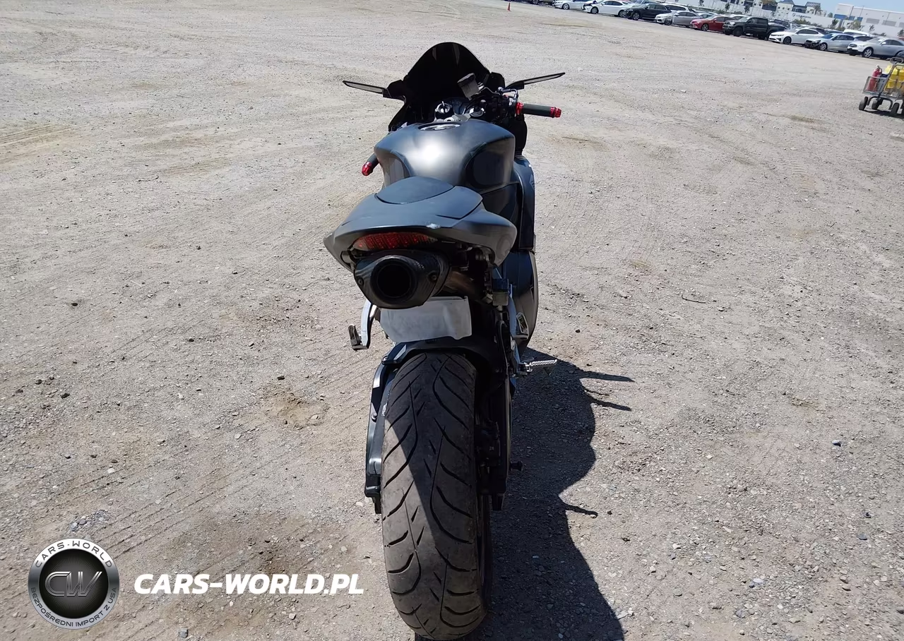 2009 Honda Cbr600 Rr VIN:JH2PC40179K200873 - 6