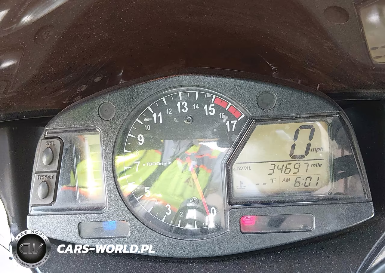 2009 Honda Cbr600 Rr VIN:JH2PC40179K200873 - 7