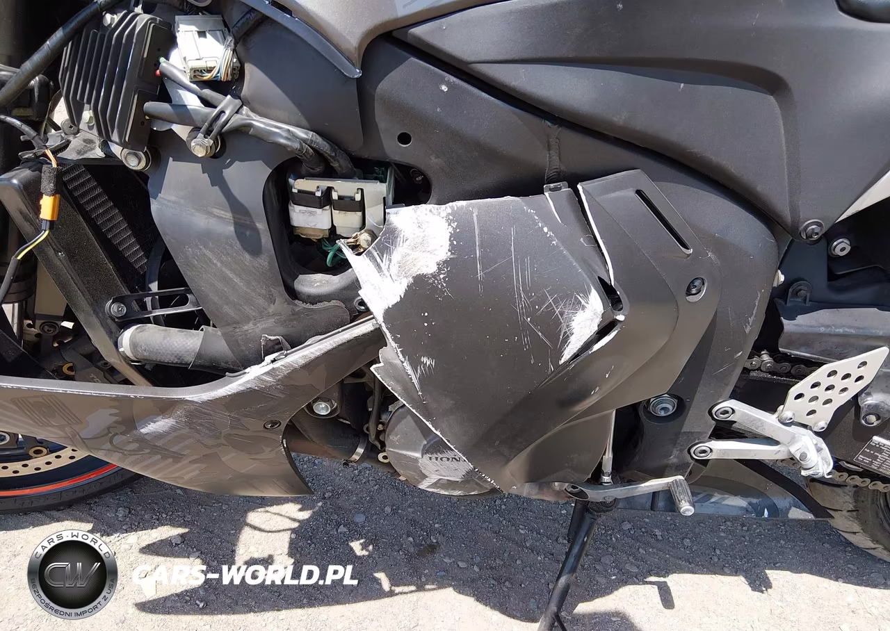 2009 Honda Cbr600 Rr VIN:JH2PC40179K200873 - 9