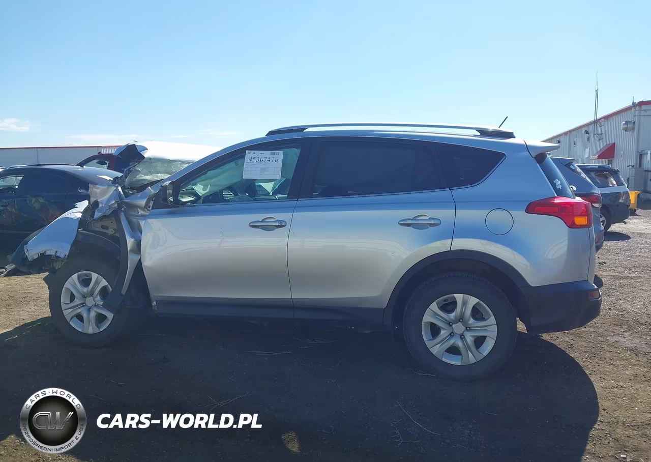 2013 Toyota Rav4 Le VIN:2T3BFREV9DW033693 - 14