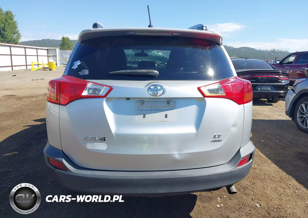 2013 Toyota Rav4 Le VIN:2T3BFREV9DW033693 - 16
