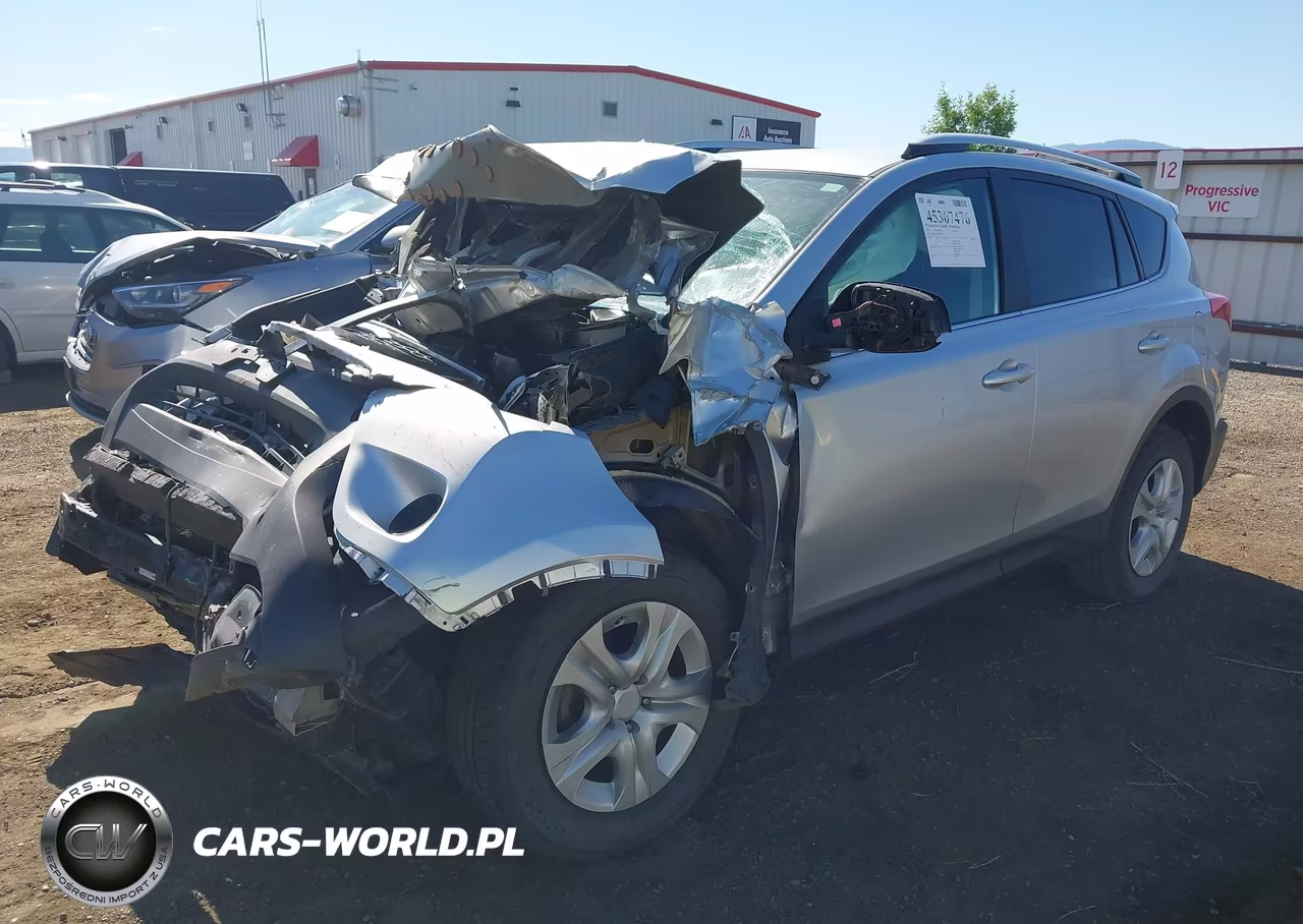 2013 Toyota Rav4 Le VIN:2T3BFREV9DW033693 - 2