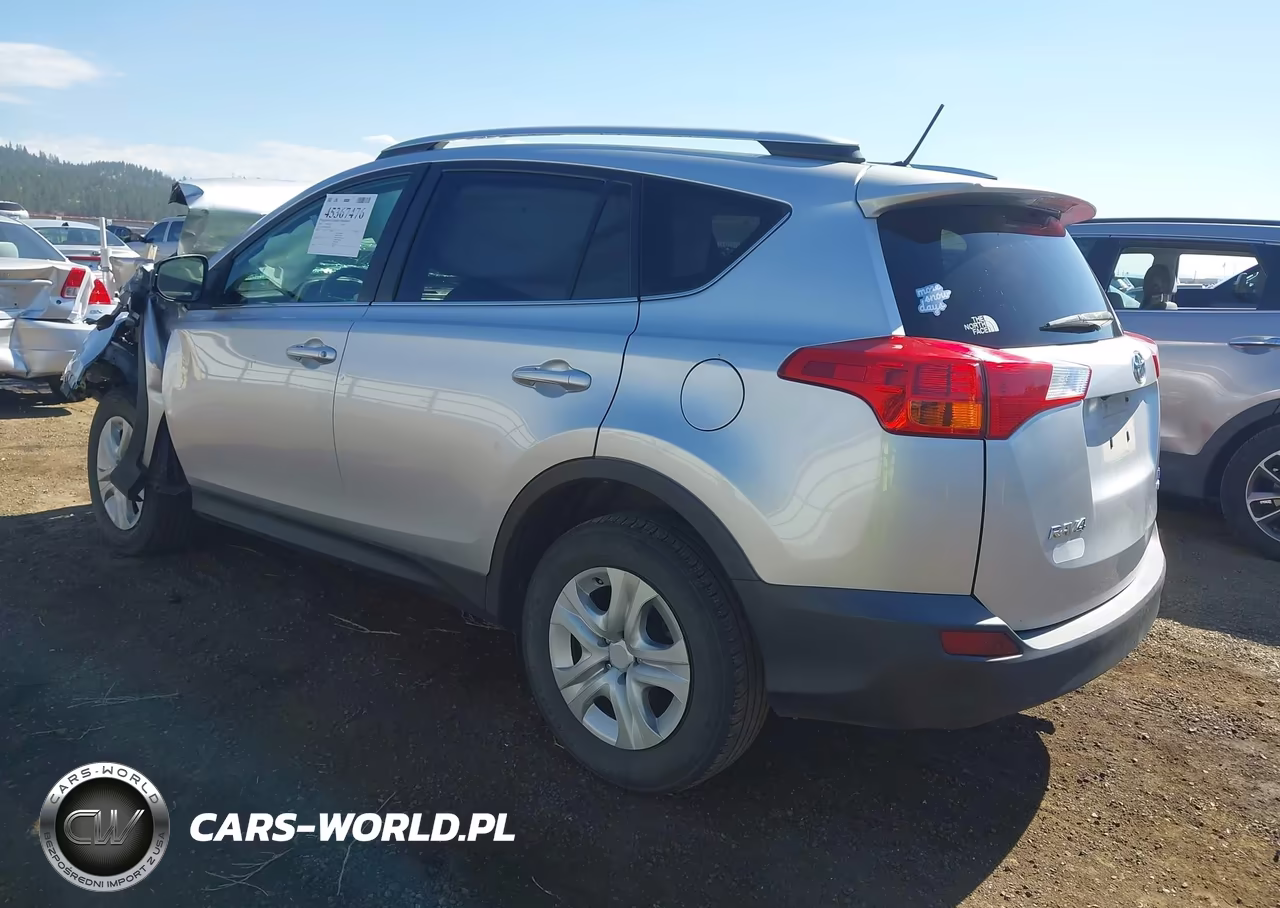 2013 Toyota Rav4 Le VIN:2T3BFREV9DW033693 - 3