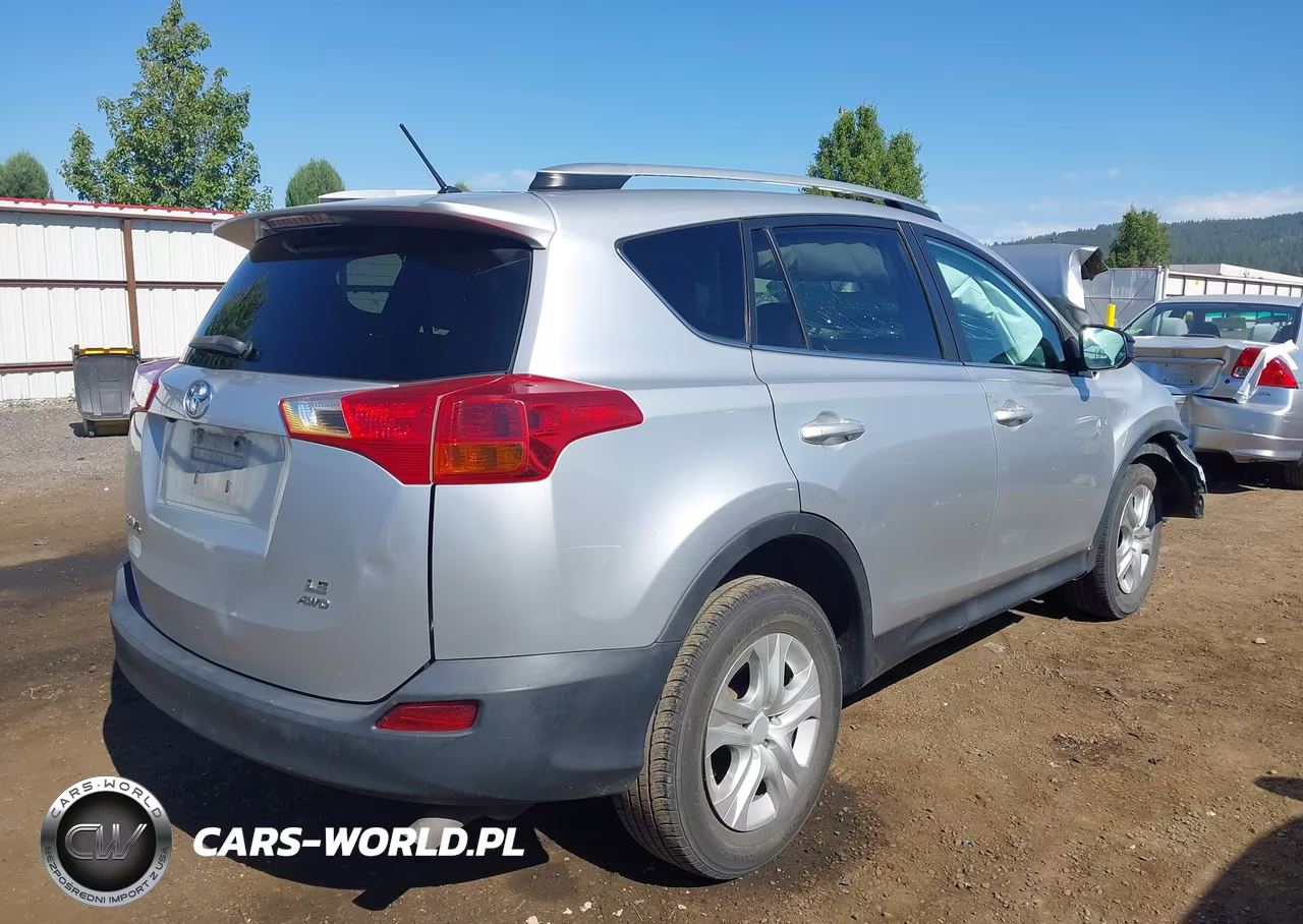 2013 Toyota Rav4 Le VIN:2T3BFREV9DW033693 - 4