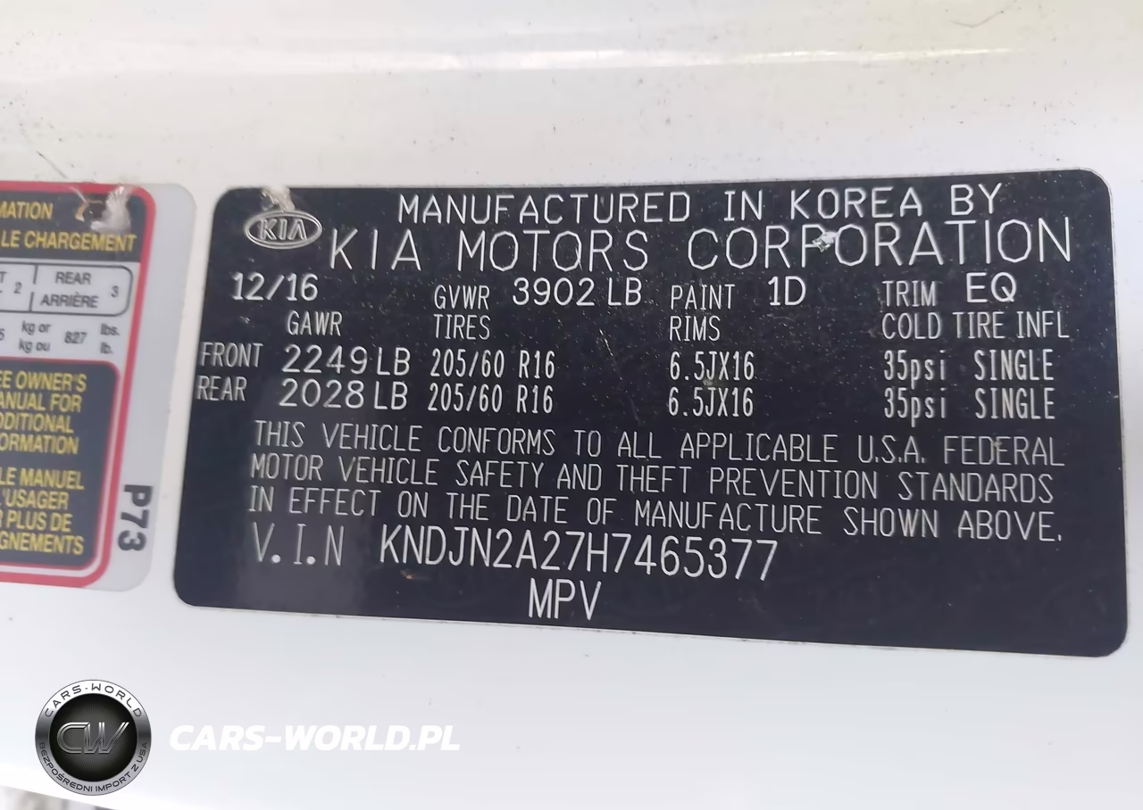 2017 Kia Soul VIN:KNDJN2A27H7465377 - 9