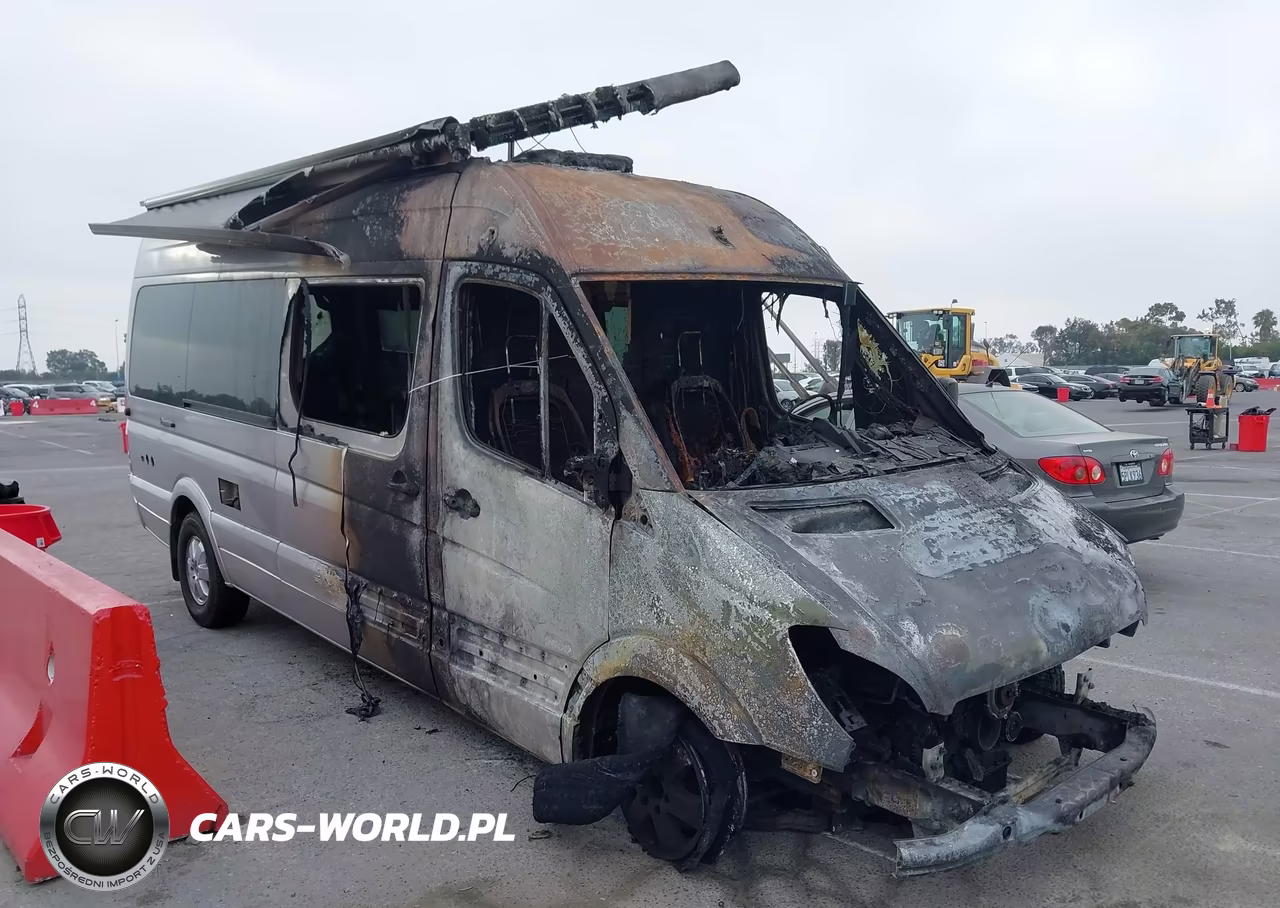 2011 Mercedes-Benz Sprinter 2500 High Roof