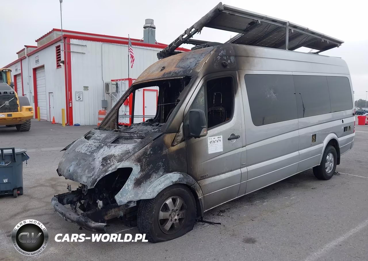 2011 Mercedes-Benz Sprinter 2500 High Roof VIN:WDZPE8CC8B5545048 - 2