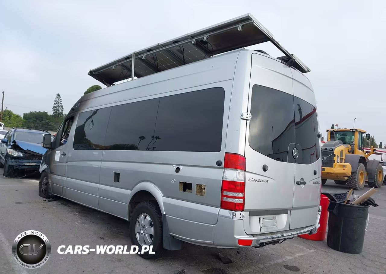2011 Mercedes-Benz Sprinter 2500 High Roof VIN:WDZPE8CC8B5545048 - 3