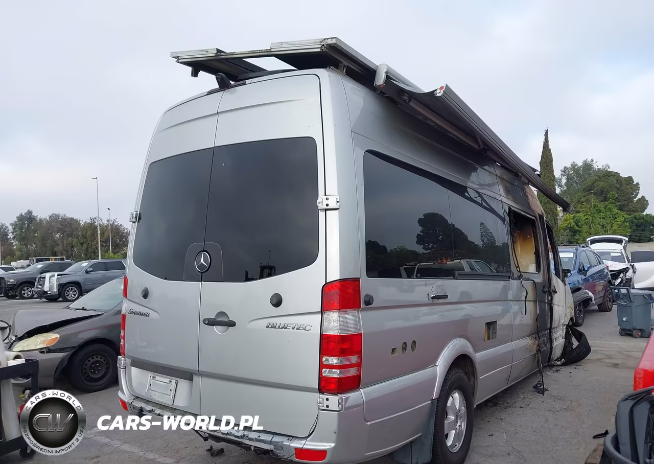 2011 Mercedes-Benz Sprinter 2500 High Roof VIN:WDZPE8CC8B5545048 - 4