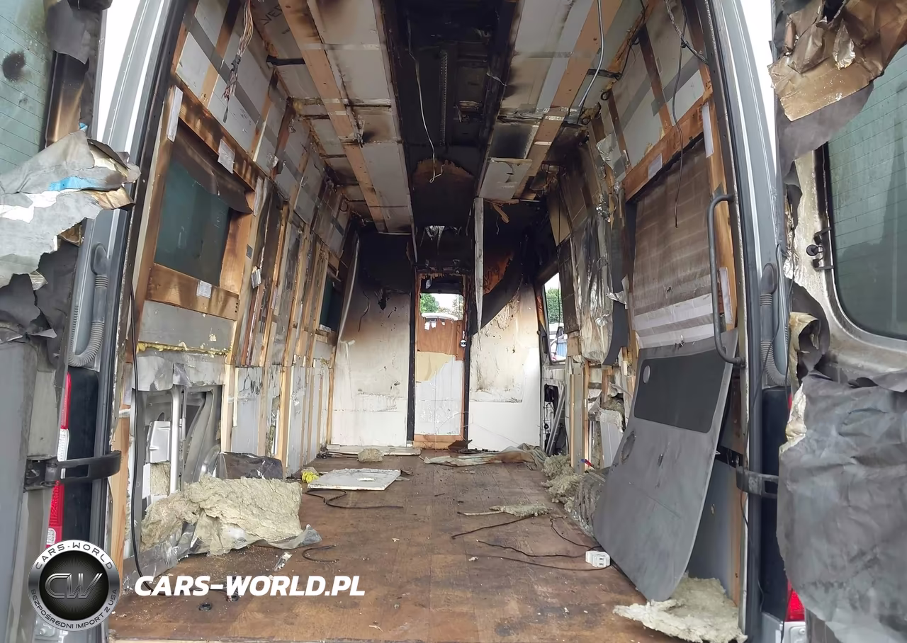 2011 Mercedes-Benz Sprinter 2500 High Roof VIN:WDZPE8CC8B5545048 - 8