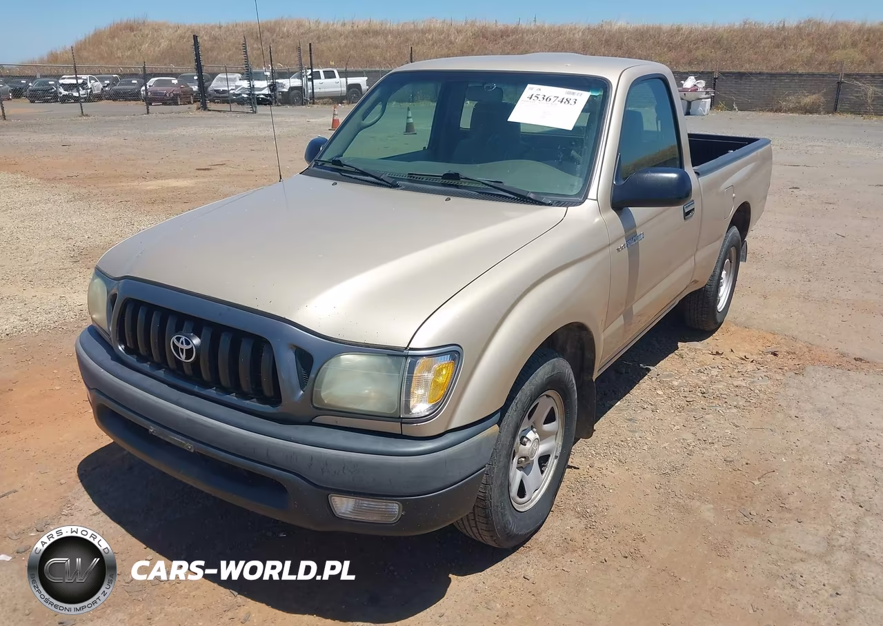 2004 Toyota Tacoma VIN:5TENL42N64Z388421 - 2