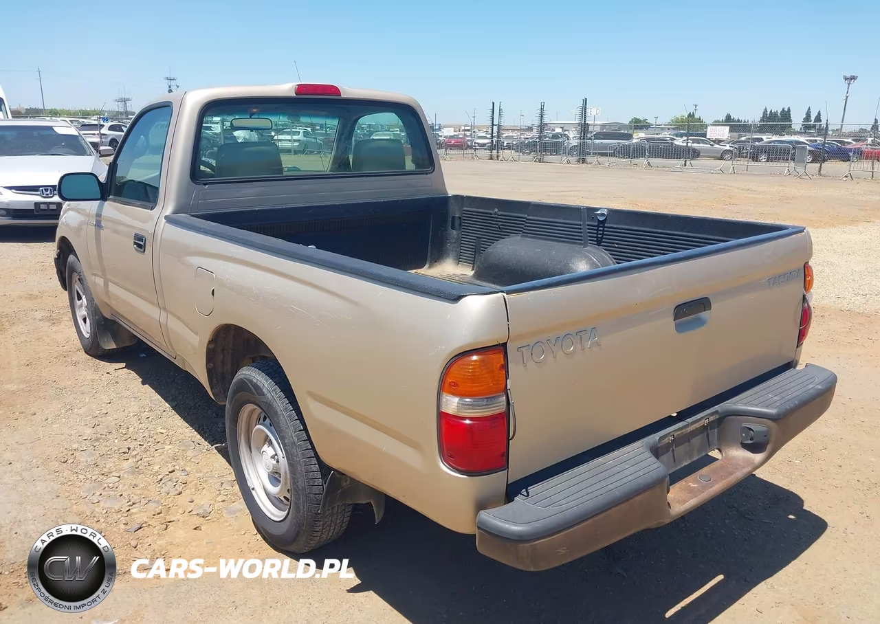 2004 Toyota Tacoma VIN:5TENL42N64Z388421 - 3