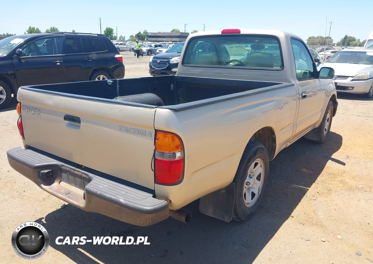 2004 Toyota Tacoma VIN:5TENL42N64Z388421 - 4