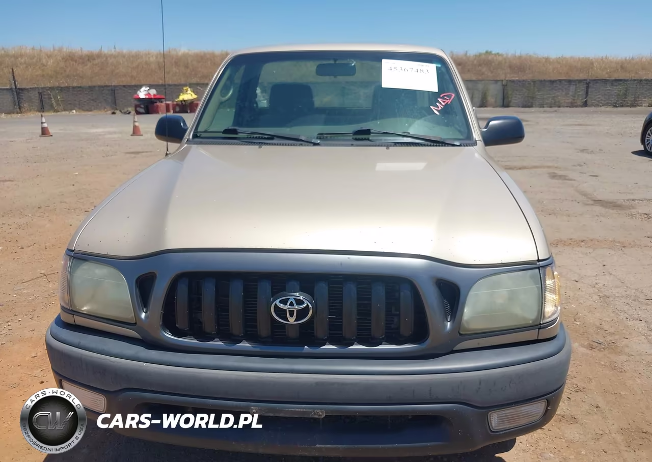 2004 Toyota Tacoma VIN:5TENL42N64Z388421 - 6