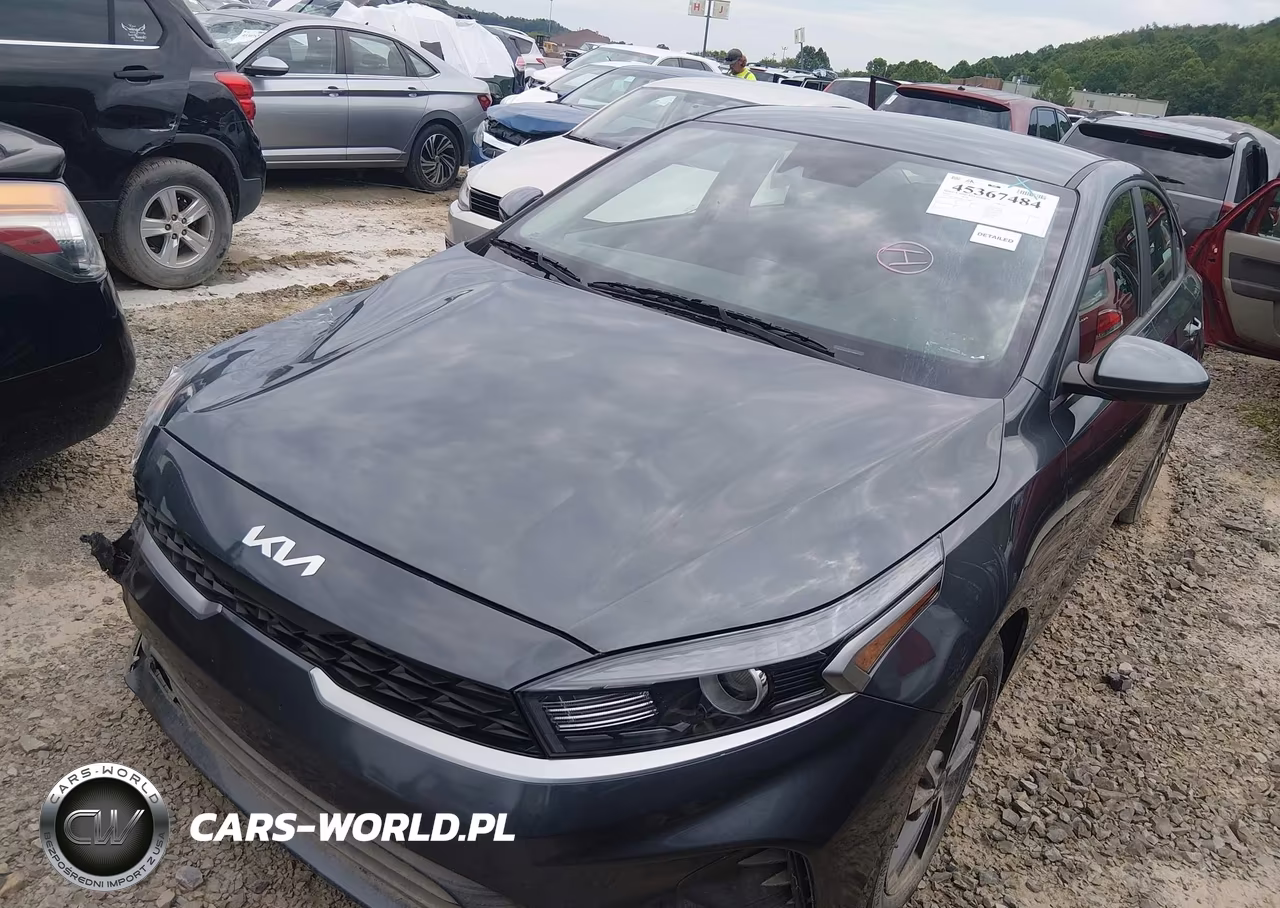 2024 Kia Forte Lxs VIN:3KPF24AD5RE778988 - 2