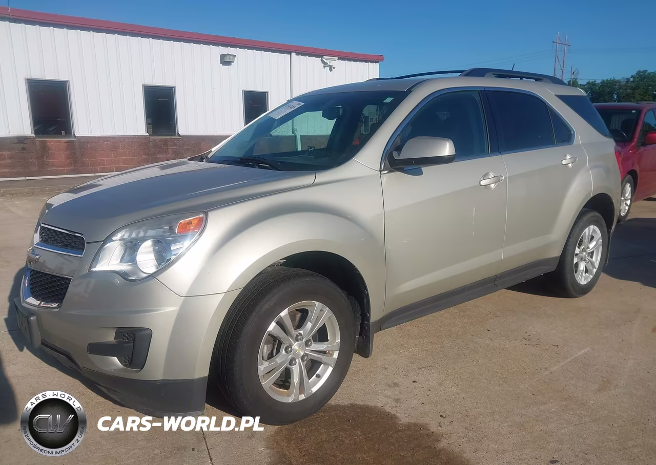 2015 Chevrolet Equinox Lt VIN:2GNALBEK7F6241580 - 2