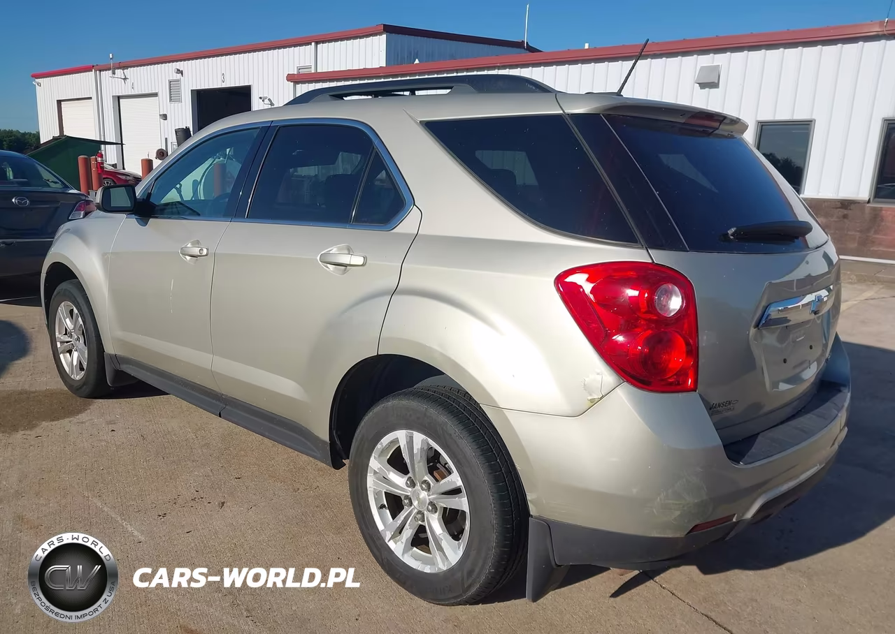 2015 Chevrolet Equinox Lt VIN:2GNALBEK7F6241580 - 3