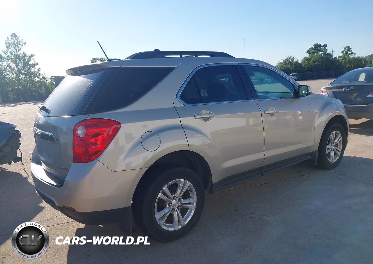 2015 Chevrolet Equinox Lt VIN:2GNALBEK7F6241580 - 4