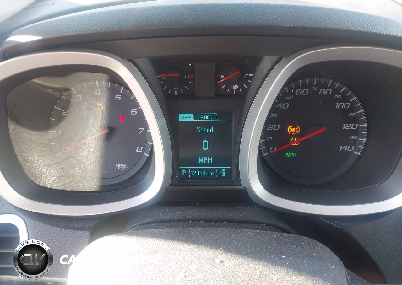 2015 Chevrolet Equinox Lt VIN:2GNALBEK7F6241580 - 7