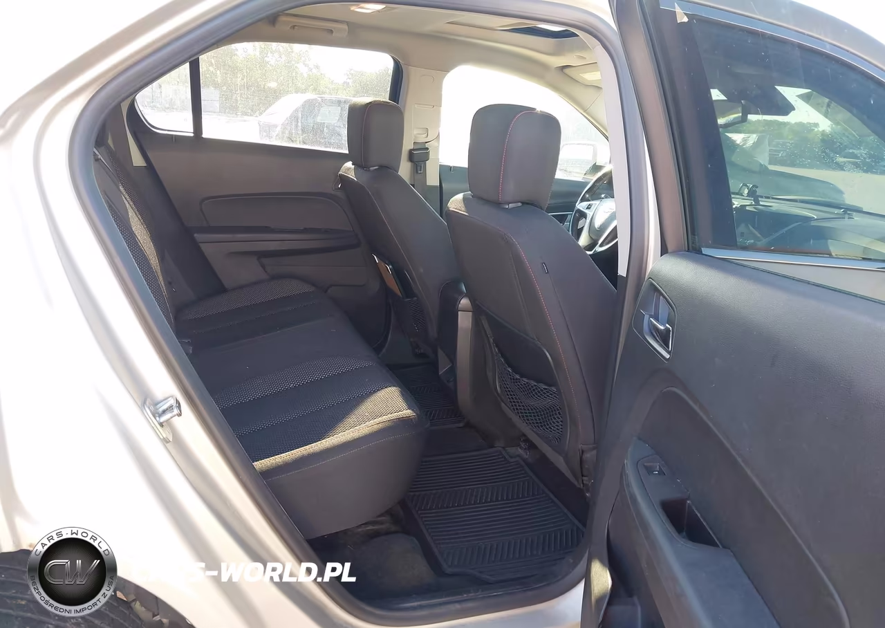 2015 Chevrolet Equinox Lt VIN:2GNALBEK7F6241580 - 8